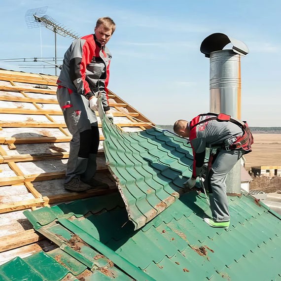 Демонтаж кровли и крыши в Куровском и Московской области